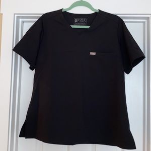 FIGS Catarina One-Pocket Scrub Top SIZE LARGE